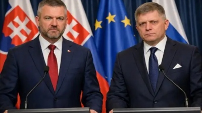 Διάβημα από την Μπρατισλάβα: Η Σλοβακία απέσυρε επίσημα την υποστήριξή της προς την Ουκρανία