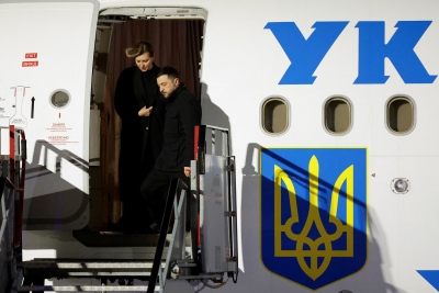 Θρίλερ: Τι νέο έγινε γνωστό για τα στρατιωτικά drones που παρακολουθούσαν το αεροπλάνο του Zelensky στην Ιρλανδία