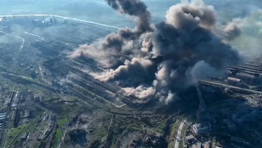 Arestovych (Ουκρανία): Οι Ρώσοι θέλουν έως τη Δευτέρα 9/5 να έχουν τελειώσει με το Azovstal – Για να δούμε…