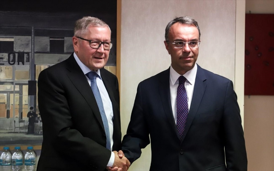 Regling (ESM): Η Ελλάδα μπορεί να σημειώσει ισχυρή ανάπτυξη - Σταϊκούρας (ΥΠΟΙΚ): Υπάρχουν δυσκολίες και προκλήσεις