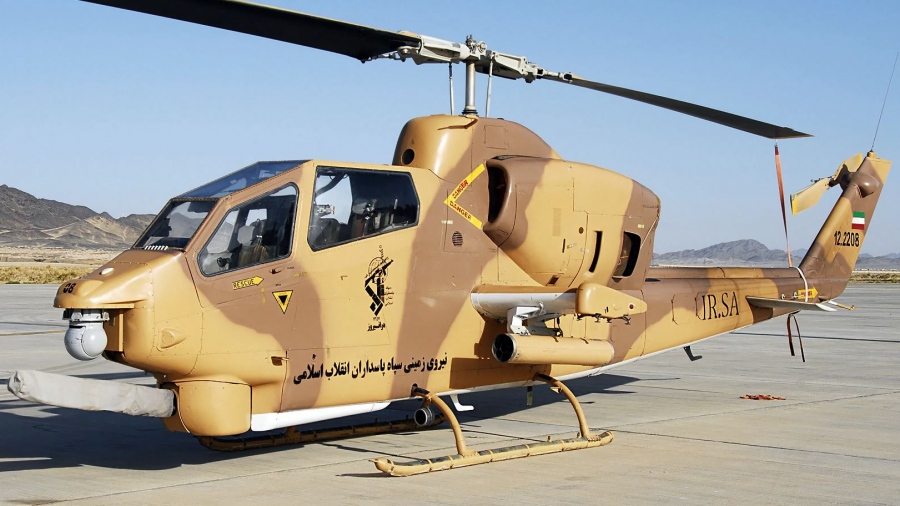 Πυρ και ατσάλι από Ισραήλ - Διέλυσε ολοσχερώς πέντε ελικόπτερα AH-1J Cobra με επίθεση σε αεροπορική βάση του Ιράν