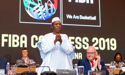 FIBA: Ο Χαμανέ Νιάνγκ επιστρέφει στα προεδρικά του καθήκοντα - Δε φαίνεται να είχε εμπλοκή στο σεξουαλικό σκάνδαλο