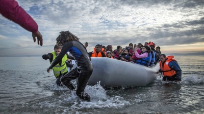 Συνεχίζεται η ροή μεταναστών στη Λέσβο, 300 νέες αφίξεις το τελευταίο 24ωρο