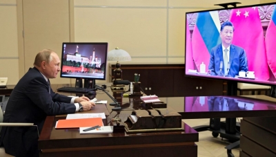 Κλείδωσε η τηλεδιάσκεψη Putin – Jinping για τις 30/12 – Στενές οι σχέσεις των δύο προέδρων