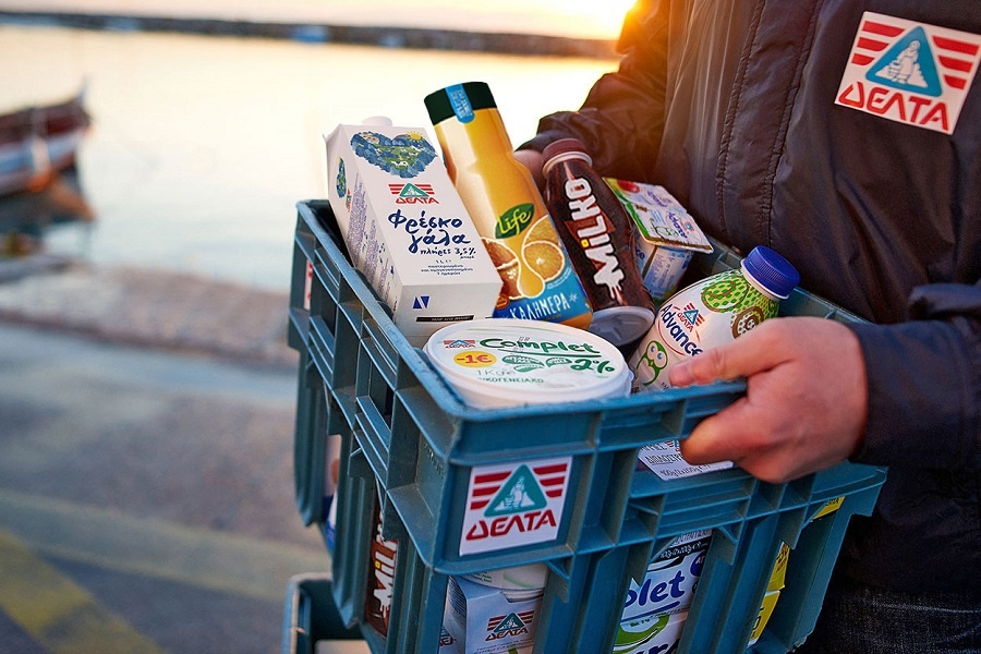 ΔΕΛΤΑ: Ενισχύει το Χαμόγελο του Παιδιού και το Γηροκομείο Αθηνών