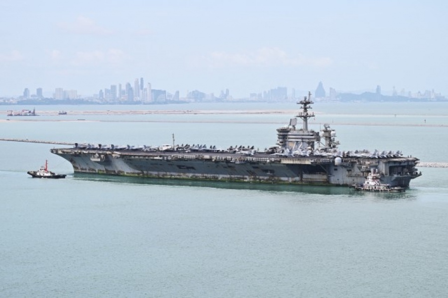 Iran destroyed critical US base in Kuwait, causing many casualties – Shameful images from USS Abraham Lincoln