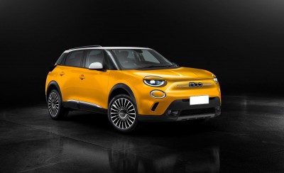 Κάπως έτσι θα είναι το νέο Fiat 500XL