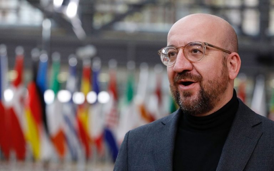 Michel (ΕΕ): Στις 6/12 η σύνοδος ΕΕ - Δυτικών Βαλκανίων στα Τίρανα