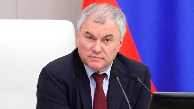 Σφοδρή επίθεση Volodin (Ρωσία) σε Kallas: Πρέπει να την δει ψυχίατρος