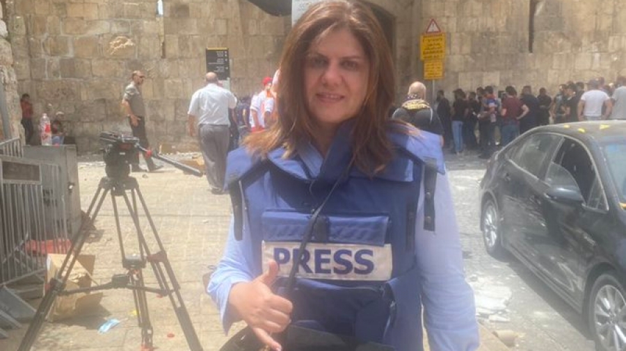 Νεκρή δημοσιογράφος του Al Jazeera από πυρά του ισραηλινού στρατού στη Δυτική Όχθη