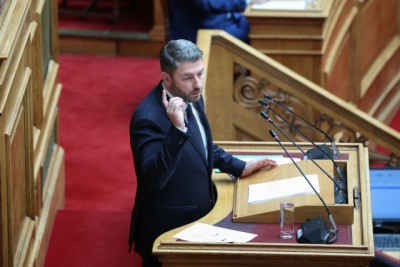 Ανδρουλάκης (ΠΑΣΟΚ): Αποτυχία στα εθνικά θέματα, διάλυση της κοινωνίας με την κυβέρνηση του Μητσοτάκη