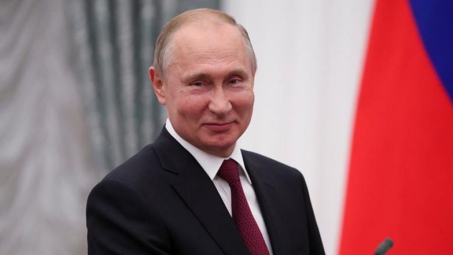 Putin: «Συμπαθής» και «ειλικρινής» ο Zelensky, πρόθυμος να βρούμε λύση