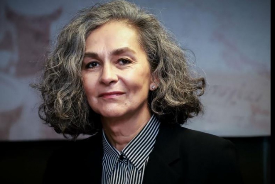 Η Σοφία Σακοράφα επικεφαλής στο ψηφοδέλτιο Βαρουφάκη