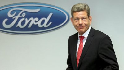 Ο πρώην επικεφαλής της Ford, φαβορί για την προεδρία του λόμπι αυτοκινητοβιομηχανιών Γερμανίας
