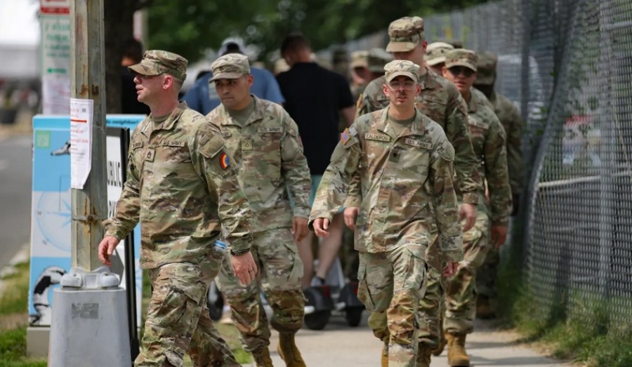 Σοκ στην Washington - Σάλος από την απόφαση Trump να κατεβάσει στους δρόμους την Εθνοφρουρά