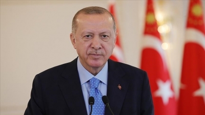 Erdogan: Για μένα δεν υπάρχει Μητσοτάκης - «Δεν θα μπούμε σε αντιπαράθεση δηλώσεων με την Τουρκία» απαντά η κυβέρνηση