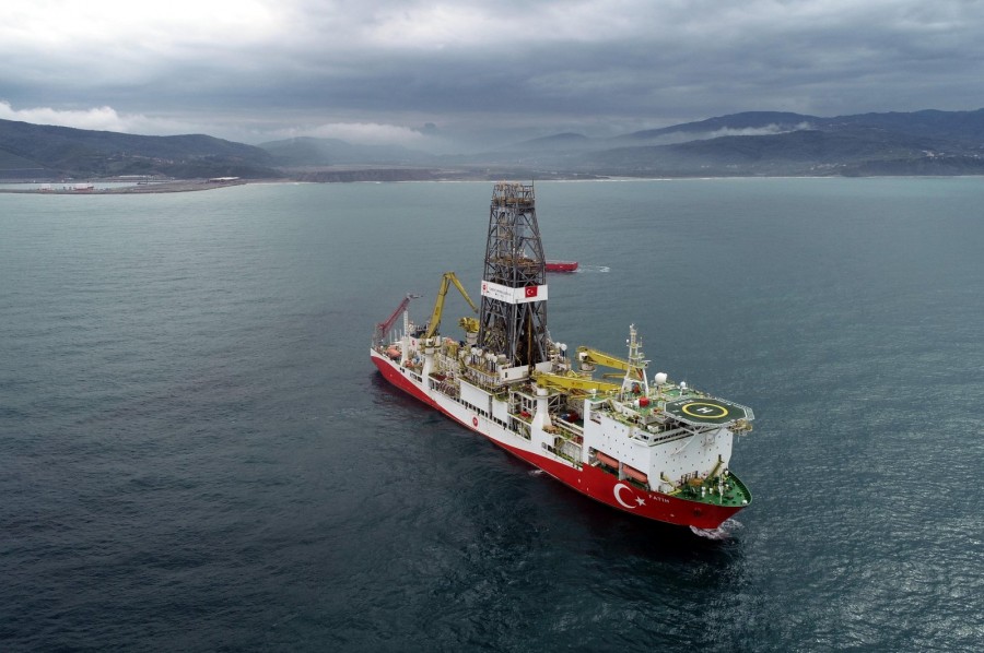 Daily Sabah: Το γεωτρύπανο Fatih φεύγει από τη Μαύρη Θάλασσα με προορισμό νέα τοποθεσία…