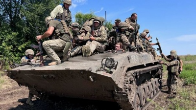 Εγκαταλείπουν την πρώτη γραμμή - Κατέρρευσε η 144η μηχανοκίνητη ταξιαρχία των Ουκρανών