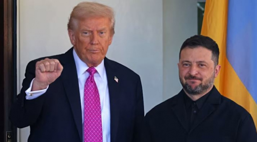 Στα πρόθυρα διάλυσης το ΝΑΤΟ - Ο Trump εκβιάζει την Ευρώπη: «Τελειώνω την Ουκρανία αν δεν πολεμήσετε στο Hormuz»