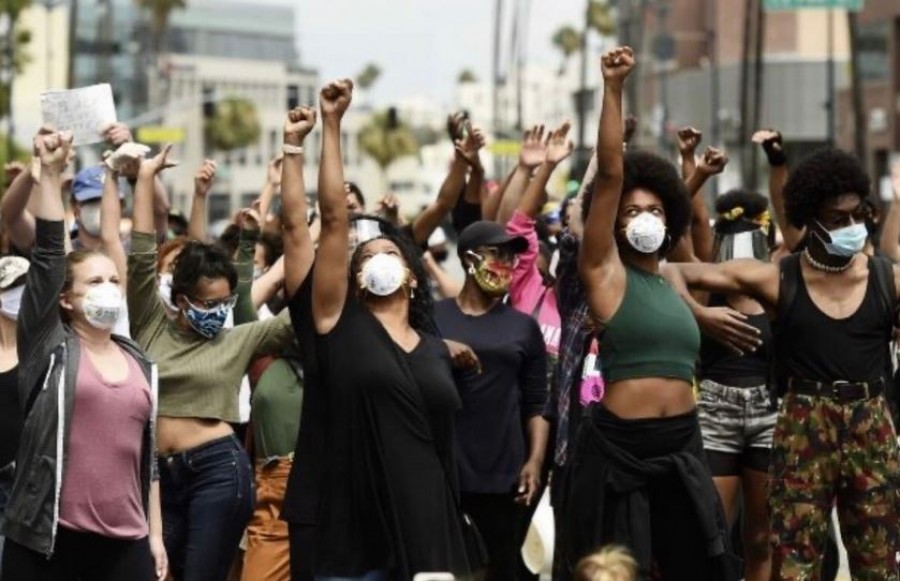 ΗΠΑ: Οι διαδηλωτές του «Black Lives Matter» εισέβαλαν και στη χλιδή του Beverly Hills