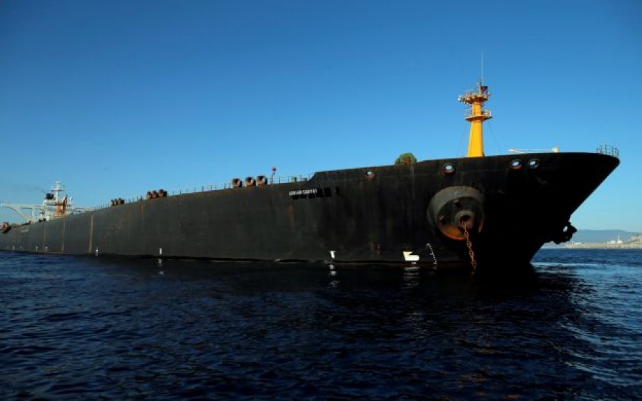 ΗΠΑ: Ανοιχτά της Ταρτούς στην Συρία το ιρανικό δεξαμενόπλοιο Adrian Darya 1