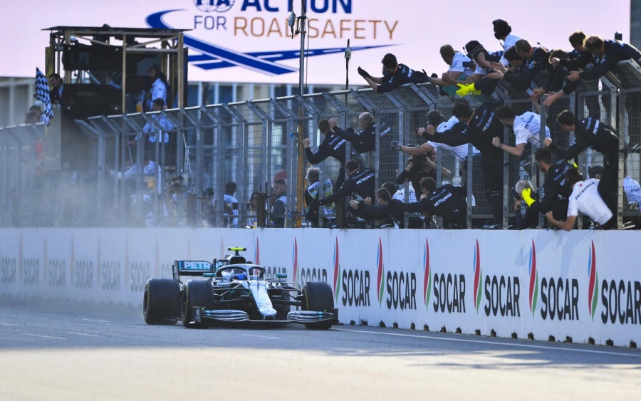 Grand Prix Αζερμπαϊτζάν – Ανάλυση Αγώνα: 4ο σερί 1-2 της Mercedes