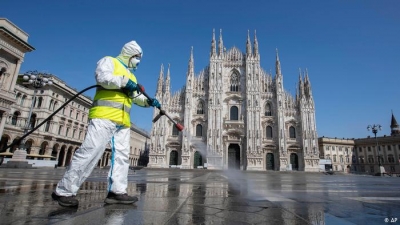 Ιταλία: Το άνοιγμα των εμπορικών επιχειρήσεων θα αρχίσει, σταδιακά, από τις 26 Απριλίου