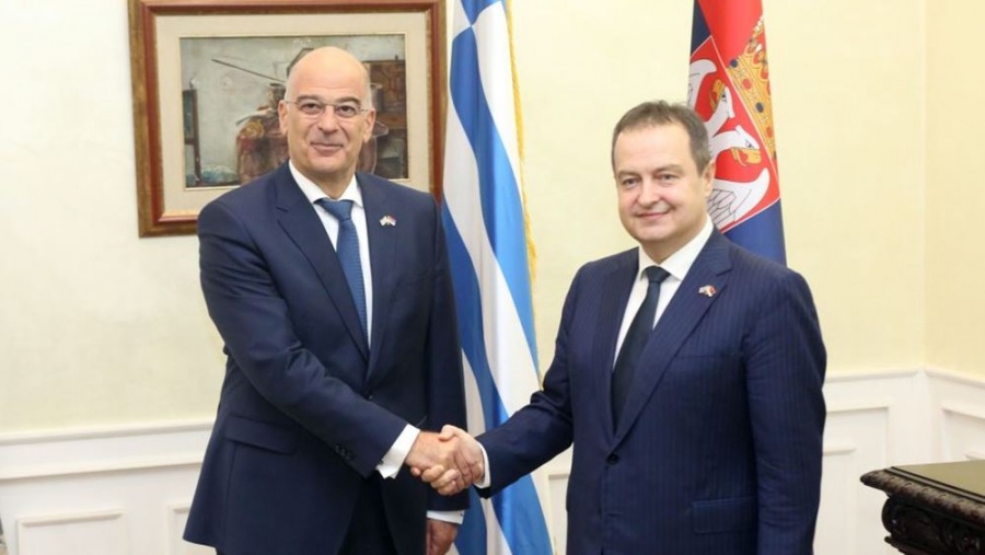 Δένδιας - Dacic συμφώνησαν σε νέο σχήμα στενής περιφερειακής συνεργασίας Ελλάδας - Σερβίας - Κύπρου