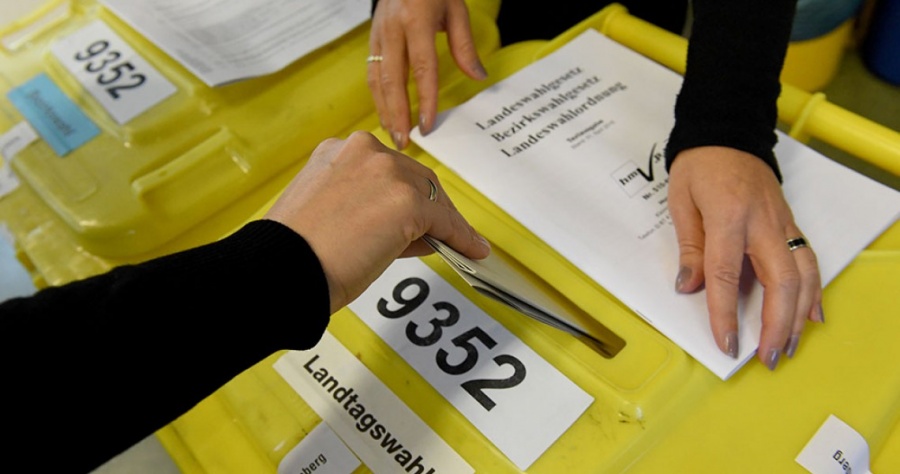 Γερμανία: Αυξημένη η συμμετοχή των ψηφοφόρων στις κρίσιμες εκλογές της Βαυαρίας