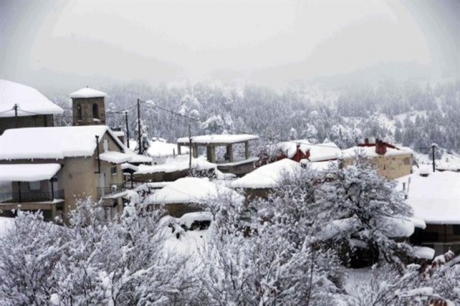 Κλειστά σχολεία σε πολλούς δήμους της δυτικής Μακεδονίας τη Δευτέρα (14/1), λόγω κακοκαιρίας