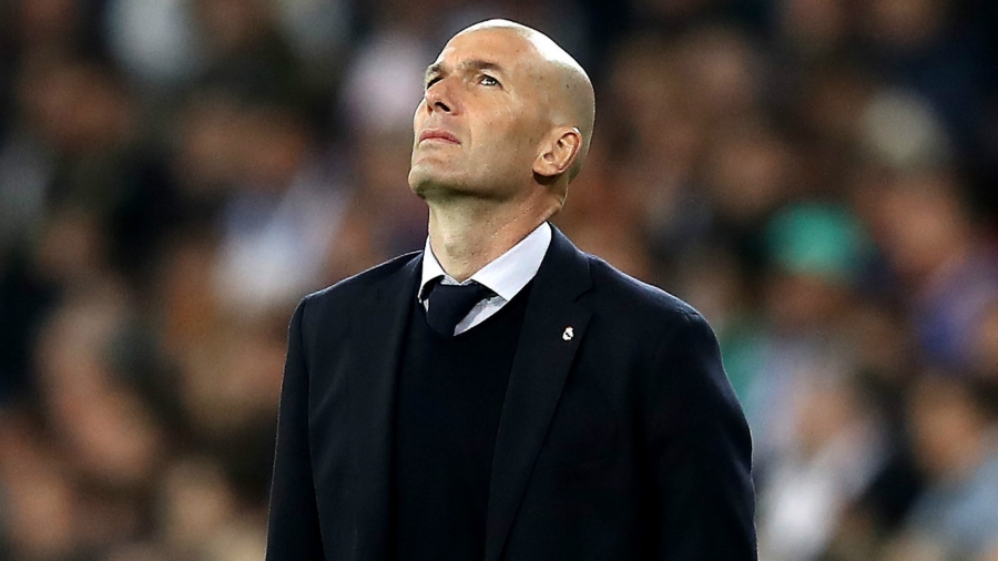 Θετικός στον κορωνοϊό ο θρυλικός ποδοσφαιριστής και προπονητής της Ρεάλ, Zinedine Zidane