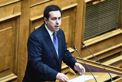 Επίσκεψη Μηταράκη σε Χίο και Λέσβο για την φύλαξη των συνόρων