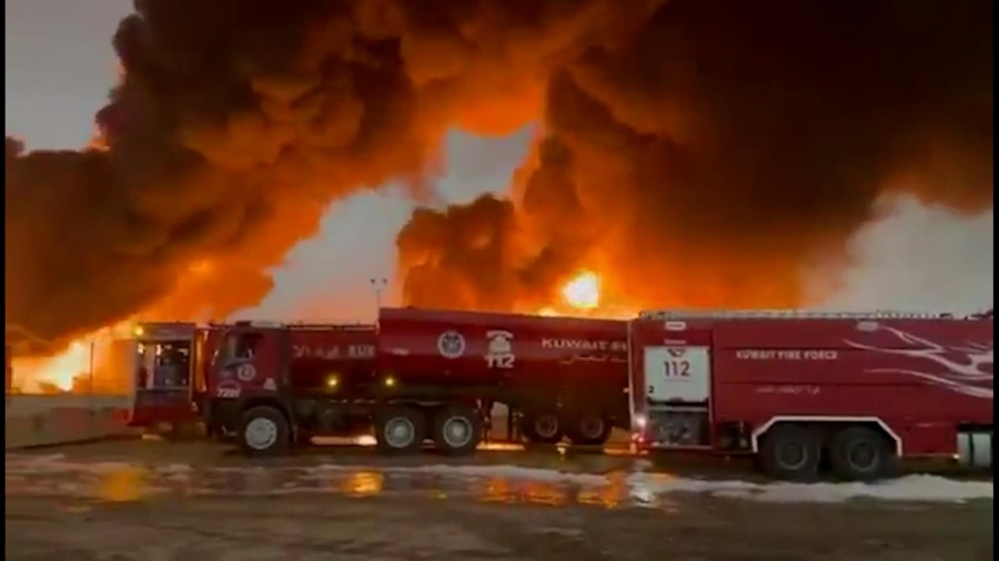 Απολογισμός χάους: Το Ιράν σάρωσε 3 βάσεις των ΗΠΑ στον Κόλπο - Hezbollah και Houthis συγκλόνισαν το Ισραήλ με 120 πλήγματα