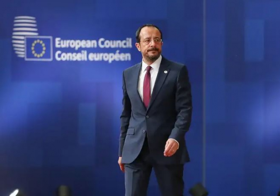 Στο Βερολίνο ο Χριστοδουλίδης ενόψει προεδρίας