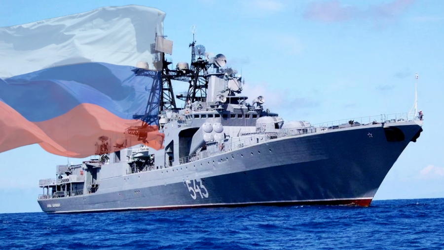 Ταράζει τα παγκόσμια ύδατα η Ρωσία - Ρίχνει στον Ειρηνικό το Admiral Amelko, το άγρυπνο θηρίο των 5.000 τόνων