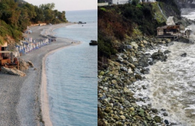 Θρίλερ στην Πάτρα: Μυστήρια κύματα – γίγας ύψους 2,5 μέτρων σάρωσαν πλαζ σε ώρα νηνεμίας