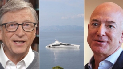 Τουρκία: O Bill Gates διασκεδάζει σε υπερπολυτελή γιοτ με τον Bezos αλλά οι Τούρκοι βλέπουν... επενδύσεις