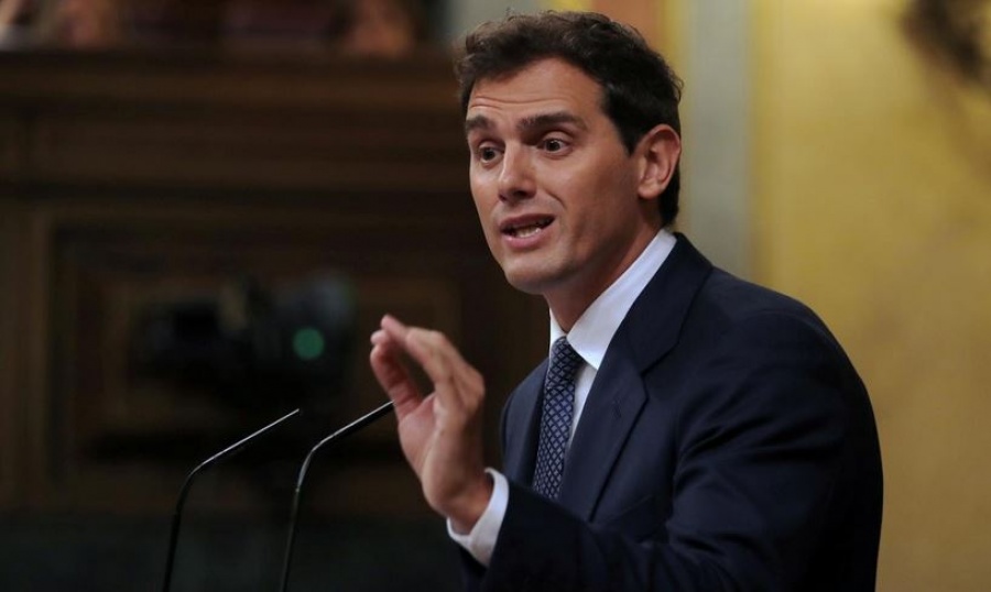 Ισπανία:	Κυβερνητική συνεργασία μετά τις εκλογές (10/11), προτείνουν οι Ciudadanos στους Σοσιαλιστές
