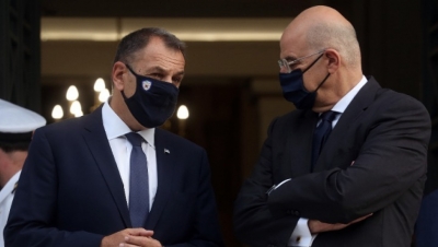 Στη Σαουδική Αραβία ο ΥΠΕΞ, Ν. Δένδιας – Παρών και ο υπ. Άμυνας, Ν. Παναγιωτόπουλος