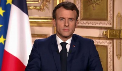 Macron: Η επεκτατική πολιτική του Erdogan αποσταθεροποιεί την Ευρώπη