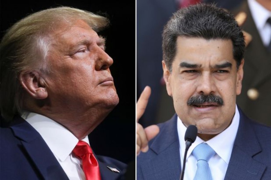 Trump: Θα συναντούσα τον Maduro μόνο για να μιλήσουμε για την έξοδό του από την προεδρία