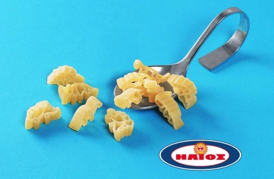 Η ΗΛΙΟΣ εμπλουτίζει τη σειρά των παιδικών ζυμαρικών της με τα φοβερά «Δεινοσαυράκια»