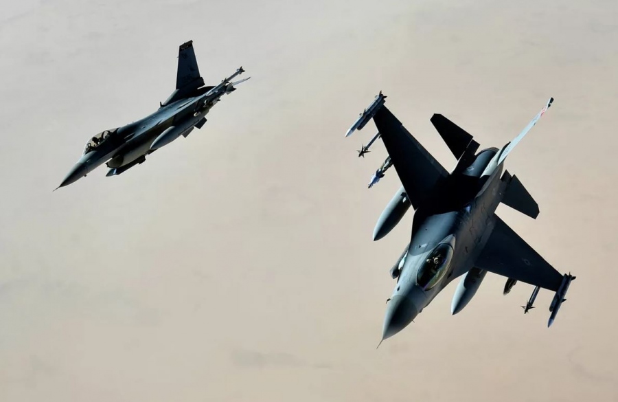  Θα είναι τραγικό, αν είναι αληθινό . Η Ελλάδα σχεδιάζει να δώσει πάνω από 30 F-16 στην Ουκρανία.