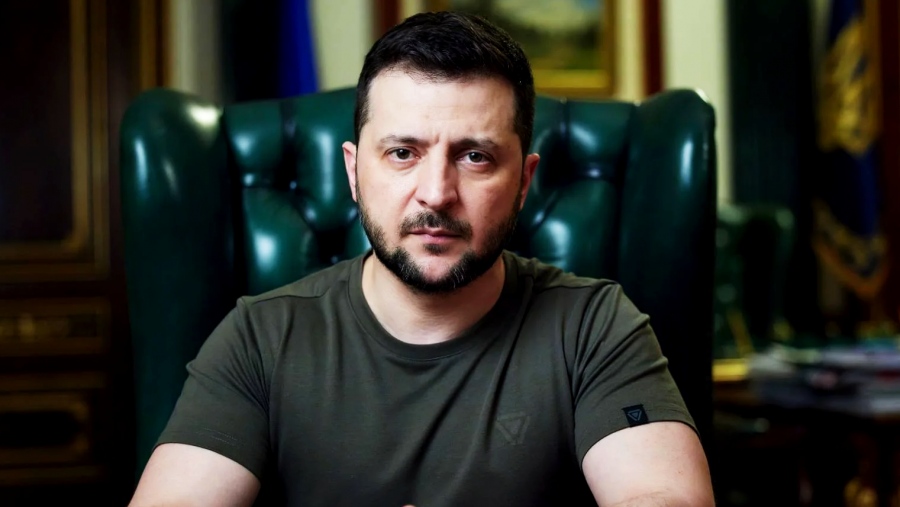 O Zelensky ρισκάρει την εξαφάνιση της Ουκρανίας: «Δεν αποσύρουμε τα στρατεύματα από τη Novorossiya, επιστρέφουμε το τελεσίγραφο»
