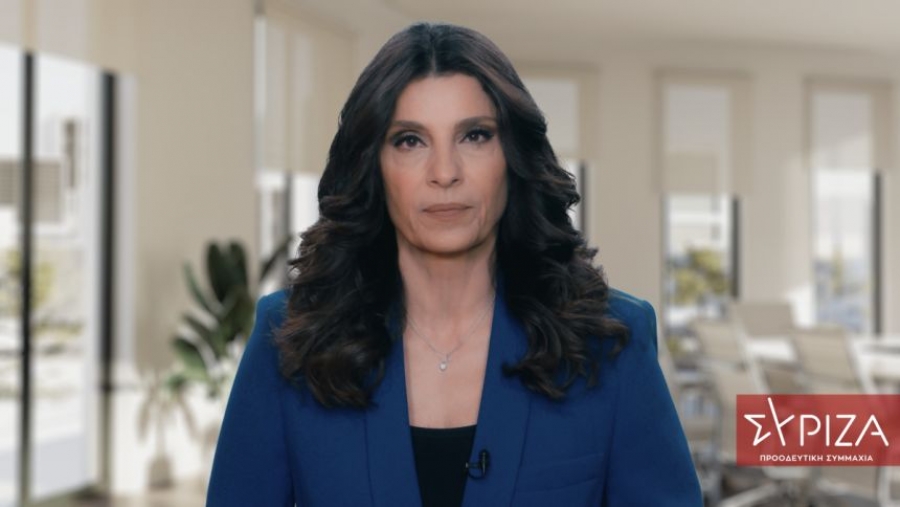 Τσαπανίδου: Κούφιες οι υποσχέσεις Μητσοτάκη - Ο ΣΥΡΙΖΑ θα είναι πρώτη δύναμη