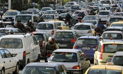 Περί τις 700.000 φτάνουν τα ανασφάλιστα οχήματα στην Ελλάδα
