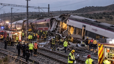 Fury in Spain following deadly rail disaster with 68 dead and mysterious order