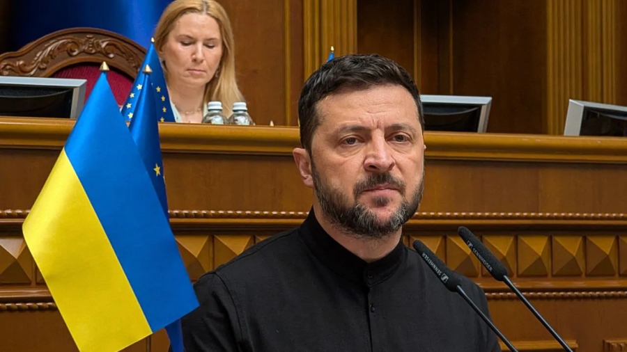 Πόλεμος μέσα στον πόλεμο: Ο Zelensky σε ασφυκτικό κλοιό ανάμεσα σε ΗΠΑ, διαφθορά και στενούς συνεργάτες