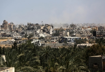 Μεγάλες εργολαβίες - Ιδιωτικός Αμερικανικός στρατός θα ελέγχει όσους Παλαιστίνιους επιστρέφουν στη βόρεια Γάζα από τον διάδρομο Netzarim