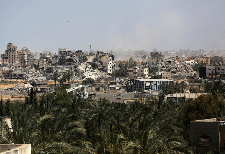 Μεγάλες εργολαβίες - Ιδιωτικός Αμερικανικός στρατός θα ελέγχει όσους Παλαιστίνιους επιστρέφουν στη βόρεια Γάζα από τον διάδρομο Netzarim